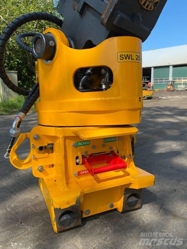 Mantsinen mc620 Lučki kranovi