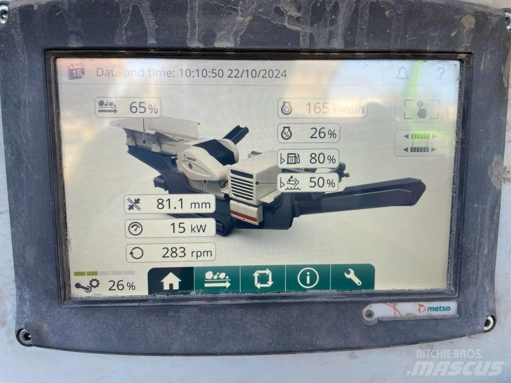 Metso LT106 Mobilne drobilice