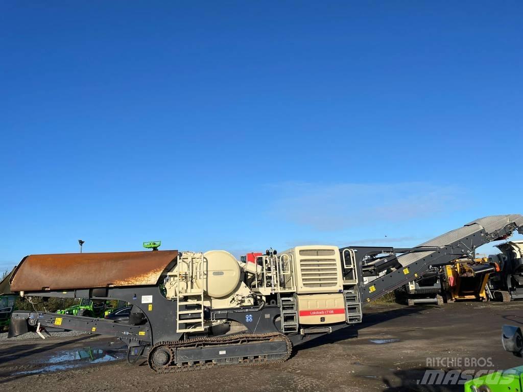 Metso LT106 Mobilne drobilice