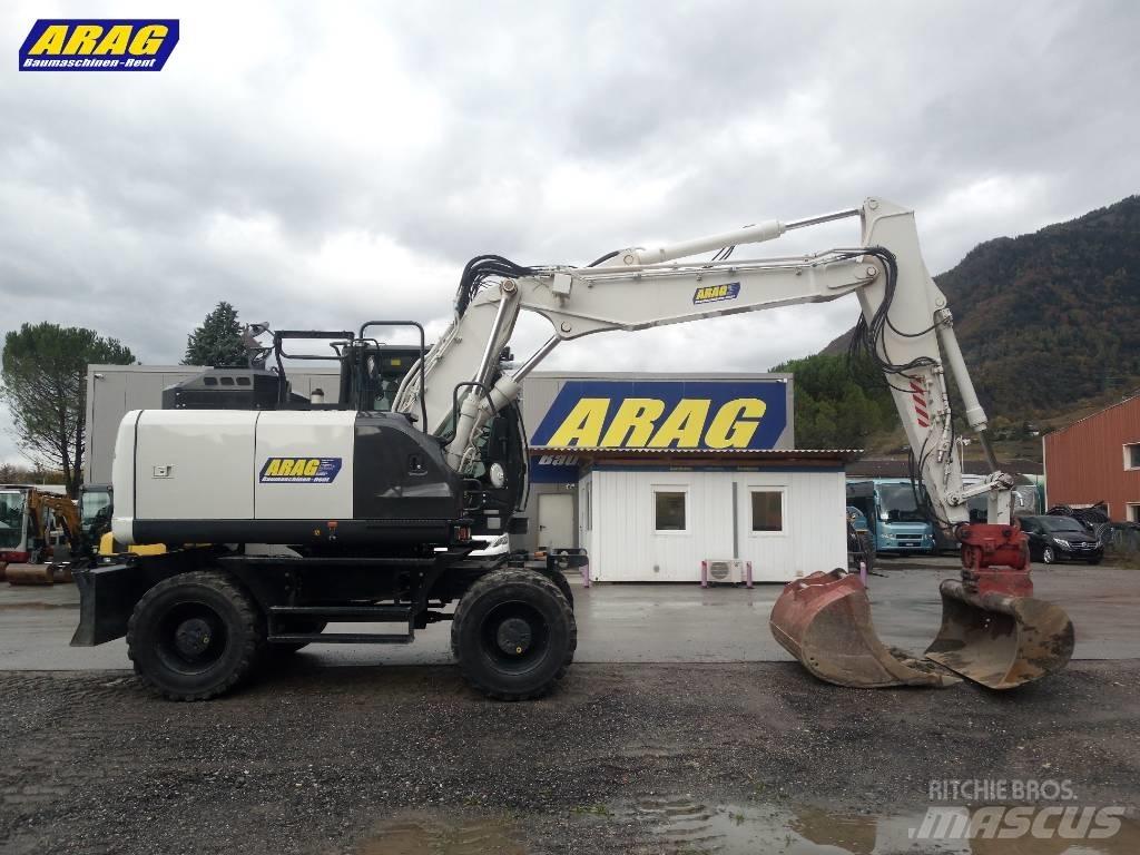 Hitachi ZX 140 W-6 Bageri na kotačima