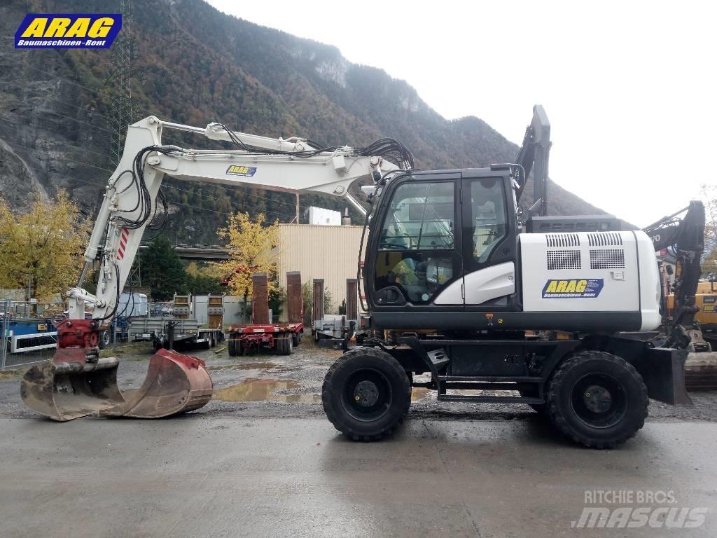 Hitachi ZX 140 W-6 Bageri na kotačima