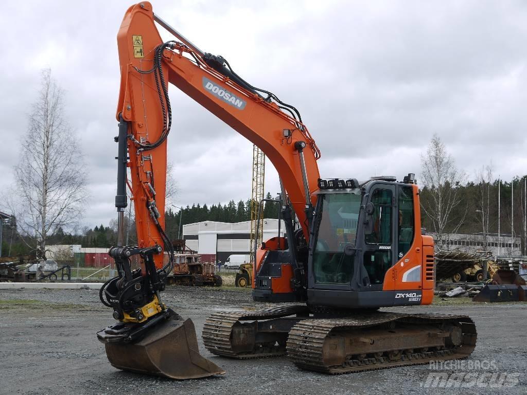 Doosan DX 140 LCR-5 Bageri gusjeničari