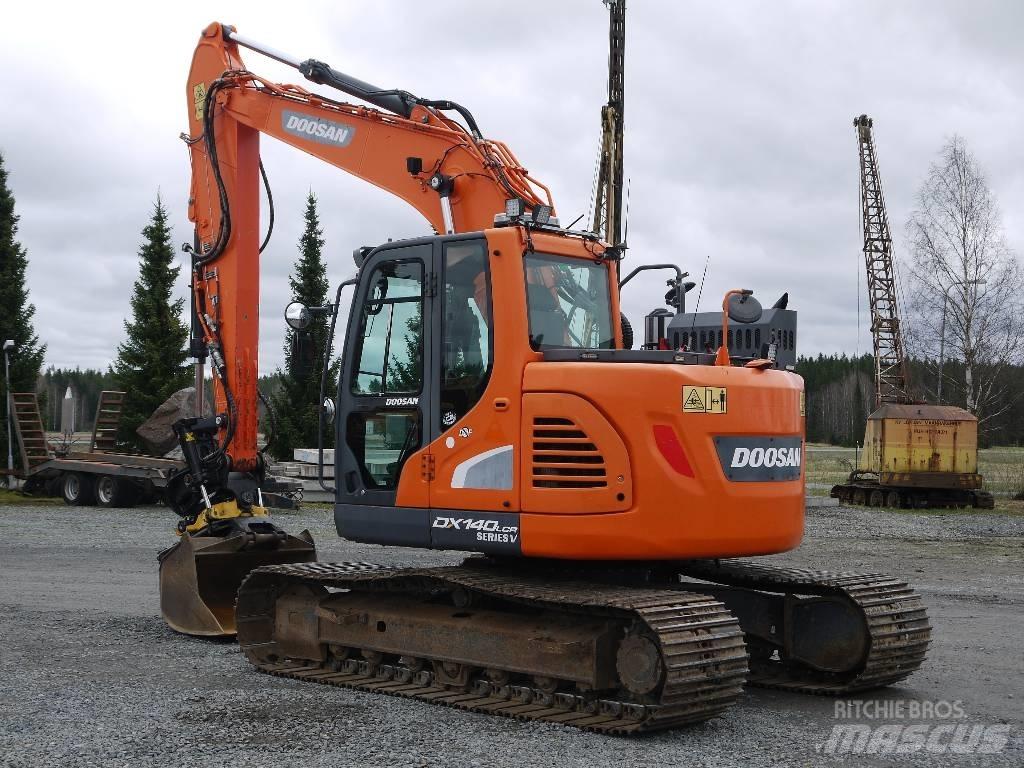 Doosan DX 140 LCR-5 Bageri gusjeničari