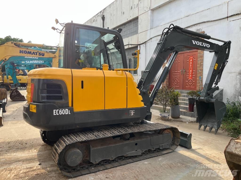 Volvo EC 60 Bageri gusjeničari