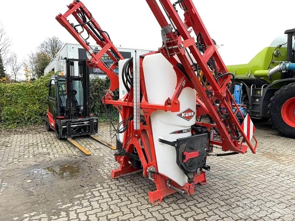 Kuhn Deltis 1302 Vučene prskalice