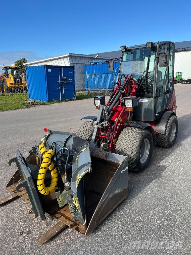 Weidemann 1160 Utovarivači na kotačima