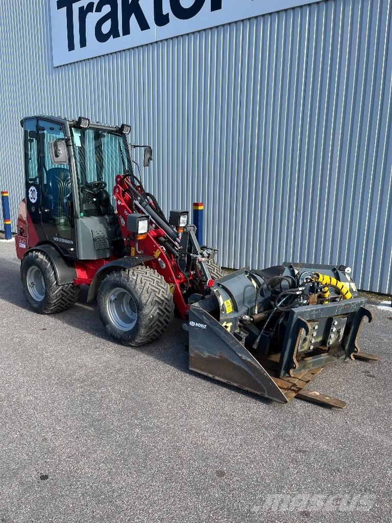 Weidemann 1160 Utovarivači na kotačima