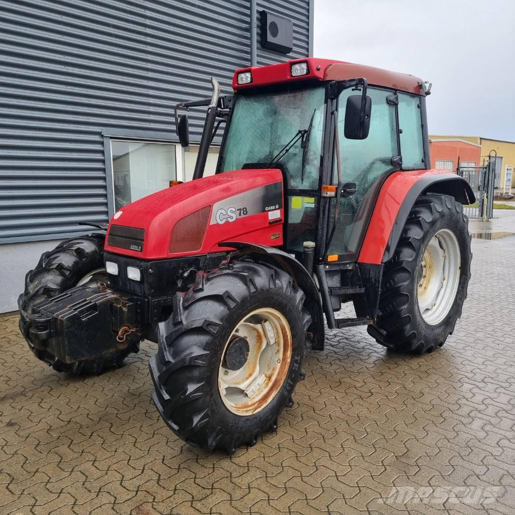 Case IH CS 78 Traktori