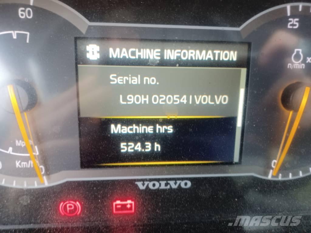 Volvo L 90 H Utovarivači na kotačima