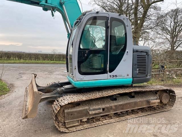 Kobelco SK 135 SR LC Bageri gusjeničari