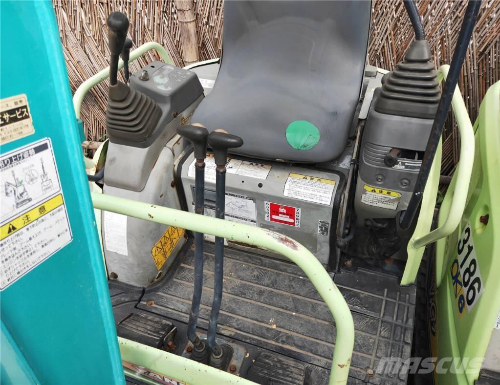 Yanmar Vio15 Mini bageri <7t