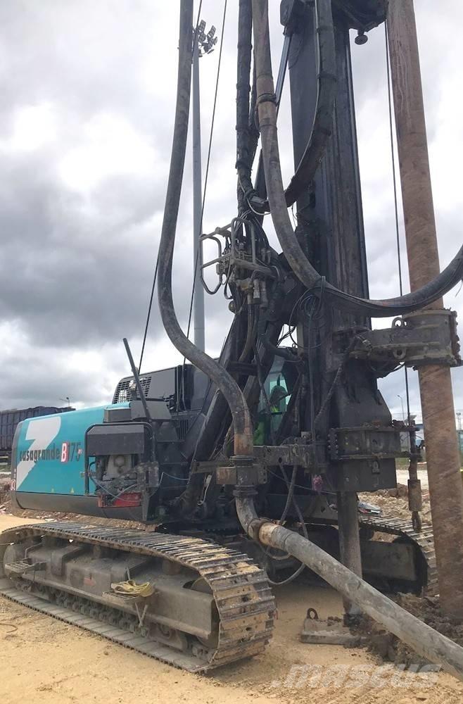 Casagrande B175XP2 Strojevi za zabijanje stupova