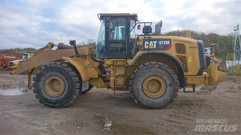 CAT 972MXE Utovarivači na kotačima