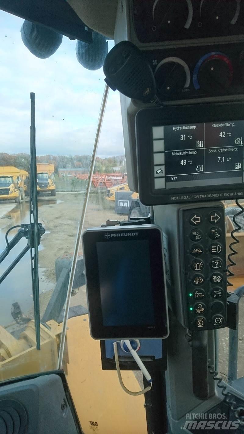 CAT 972MXE Utovarivači na kotačima