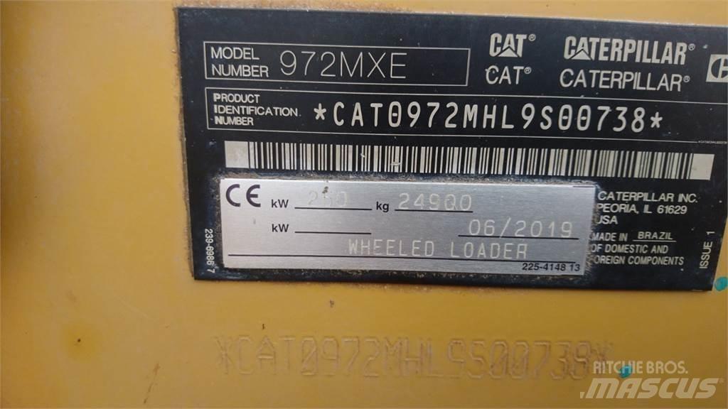 CAT 972MXE Utovarivači na kotačima
