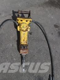 Atlas Copco SB 152 Čekići