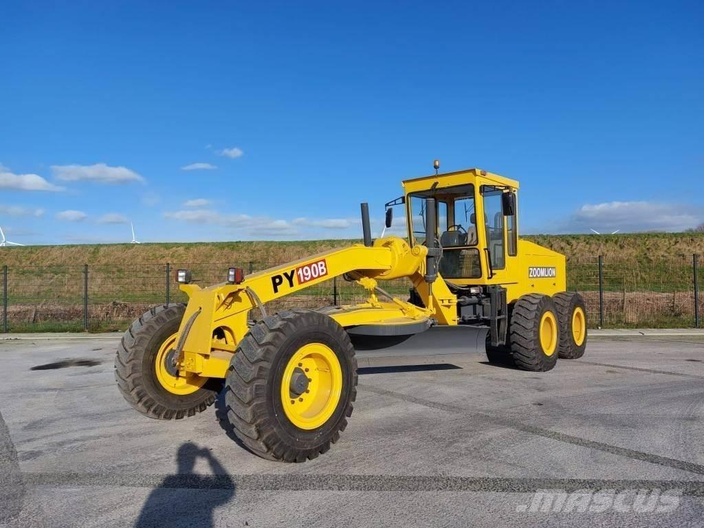Zoomlion PY190B Grejderi
