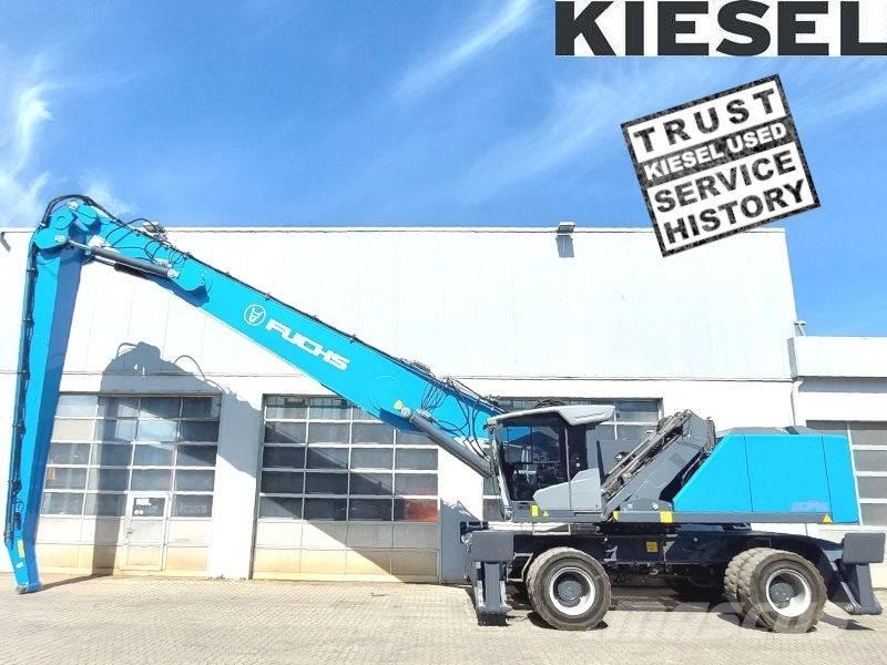 Fuchs MHL 375 F Bageri za manipuliranje materijalom / otpadom