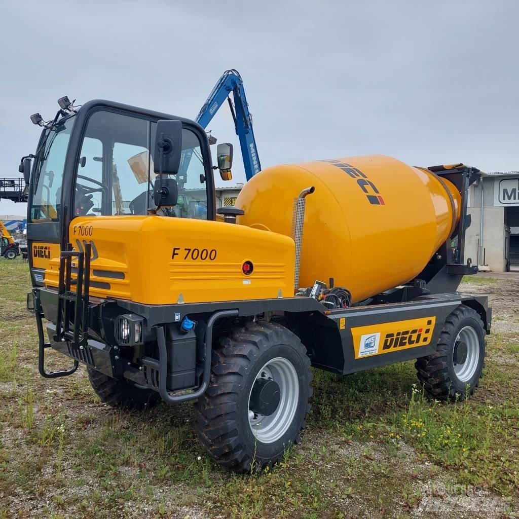 Dieci F7000 Betonski/ žbukarski mikseri