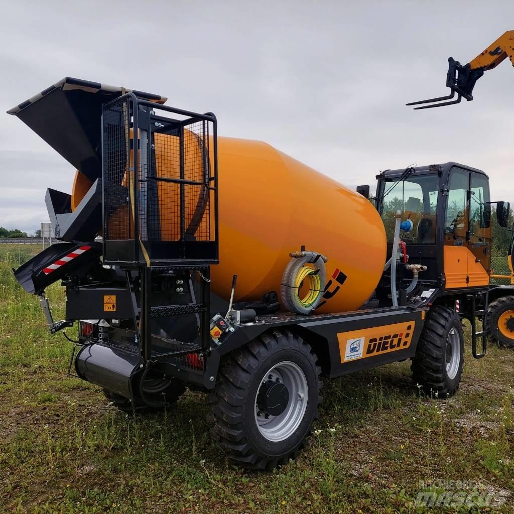 Dieci F7000 Betonski/ žbukarski mikseri