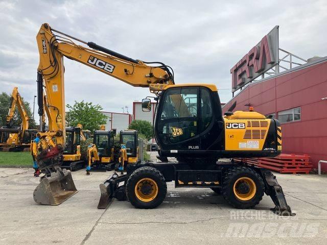 JCB JS 175 W Bageri na kotačima