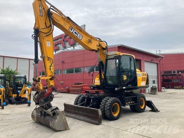 JCB JS 175 W Bageri na kotačima