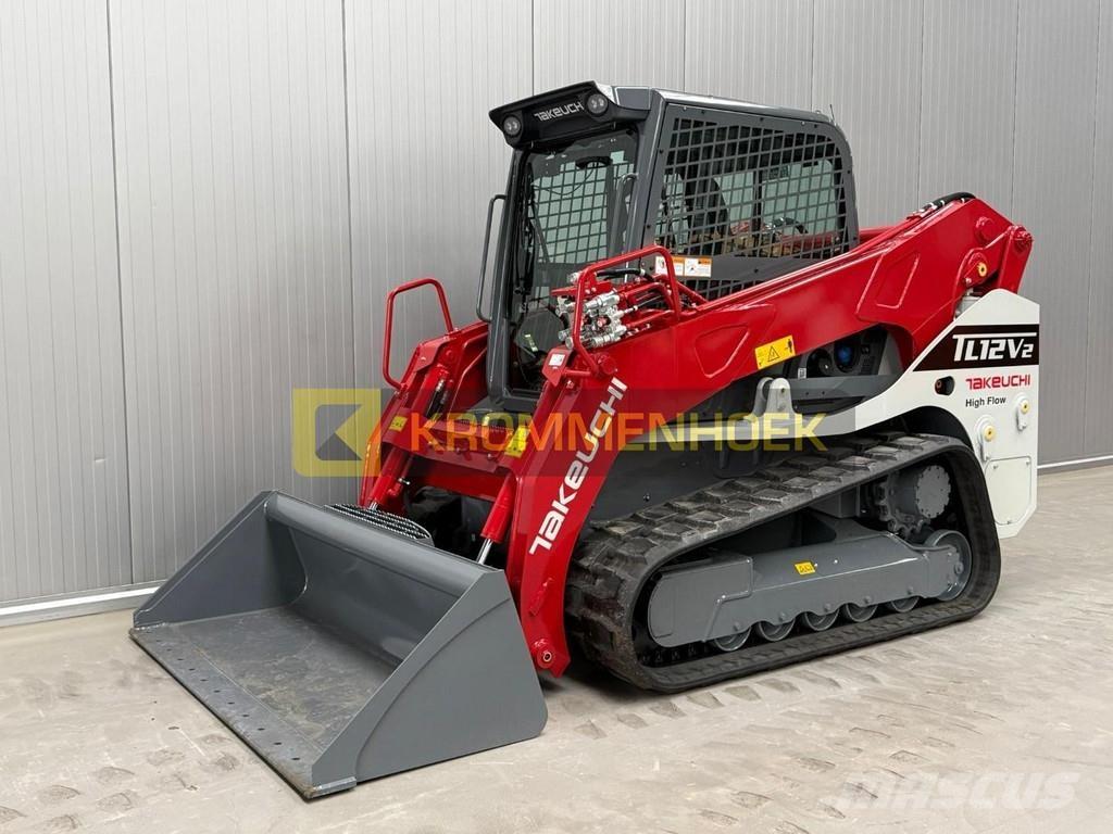 Takeuchi TL 12 V-2 Skid steer mini utovarivači