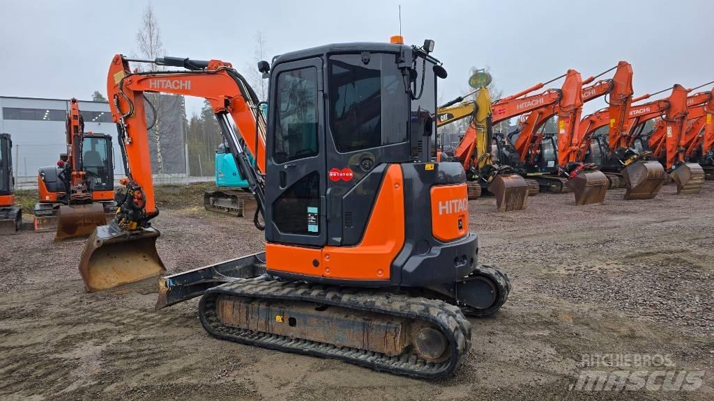 Hitachi ZX55-5A CLR Mini bageri <7t