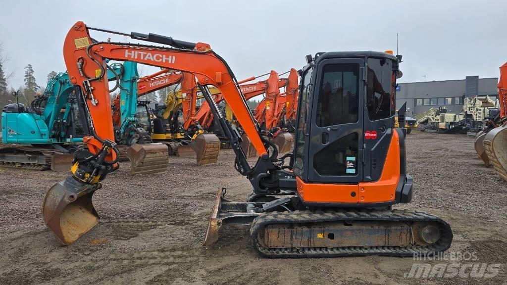 Hitachi ZX55-5A CLR Mini bageri <7t