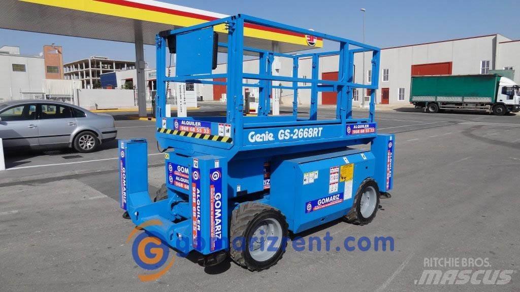 Genie GS 2668 RT Škaraste platforme