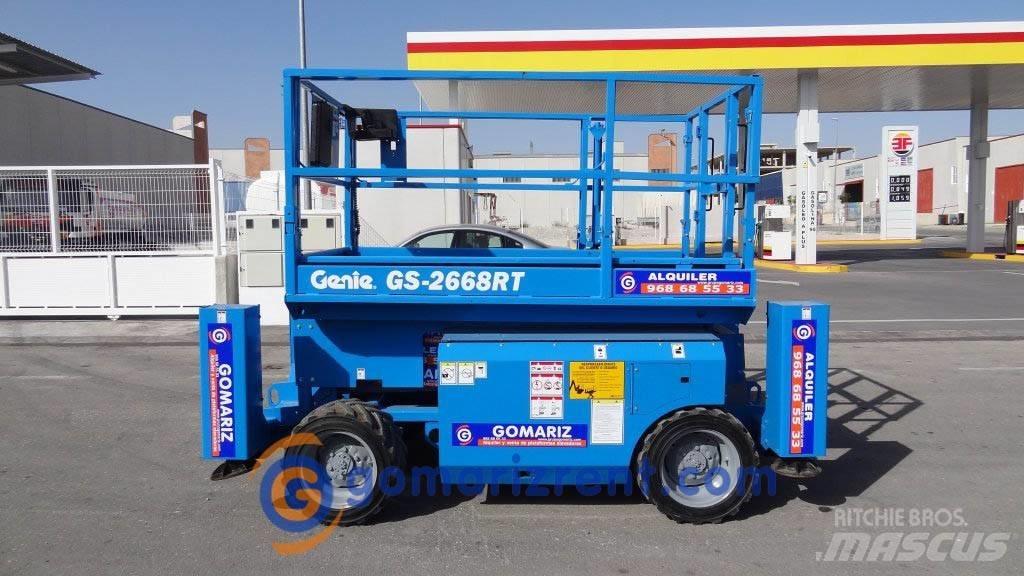 Genie GS 2668 RT Škaraste platforme