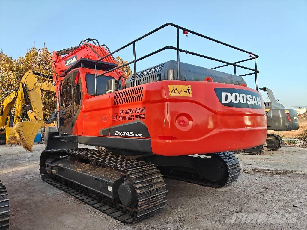 Doosan DX 345LC-9C Bageri gusjeničari