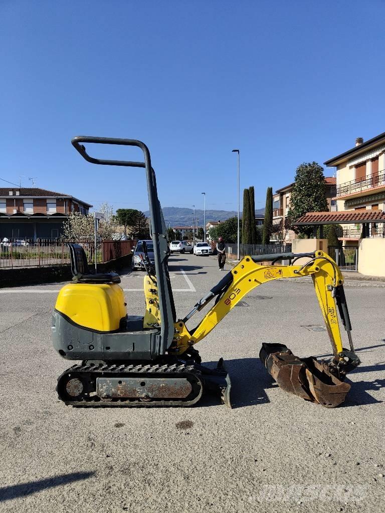 Wacker Neuson 803 Mini bageri <7t