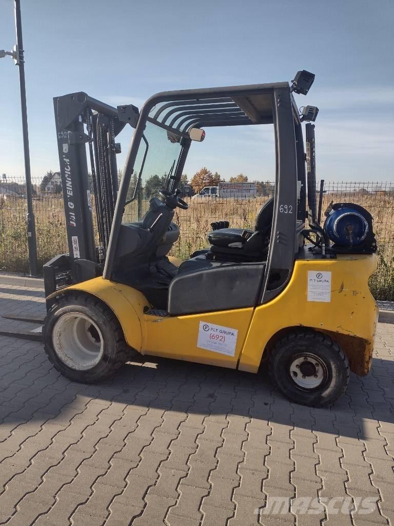 Jungheinrich TFG 430 Plinski viličari