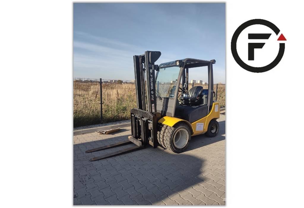 Jungheinrich TFG 430 Plinski viličari