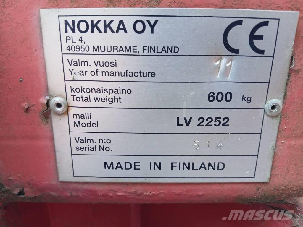 Esko 2252 Sniježne freze
