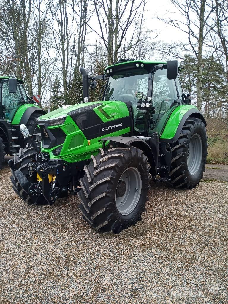 Deutz-Fahr 6165 TTV Traktori