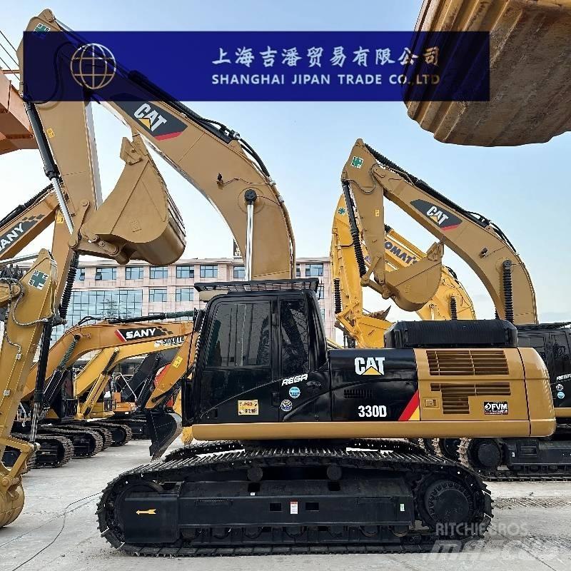 CAT 330 D Bageri gusjeničari