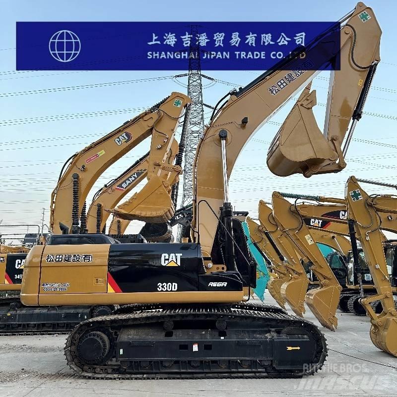 CAT 330 D Bageri gusjeničari