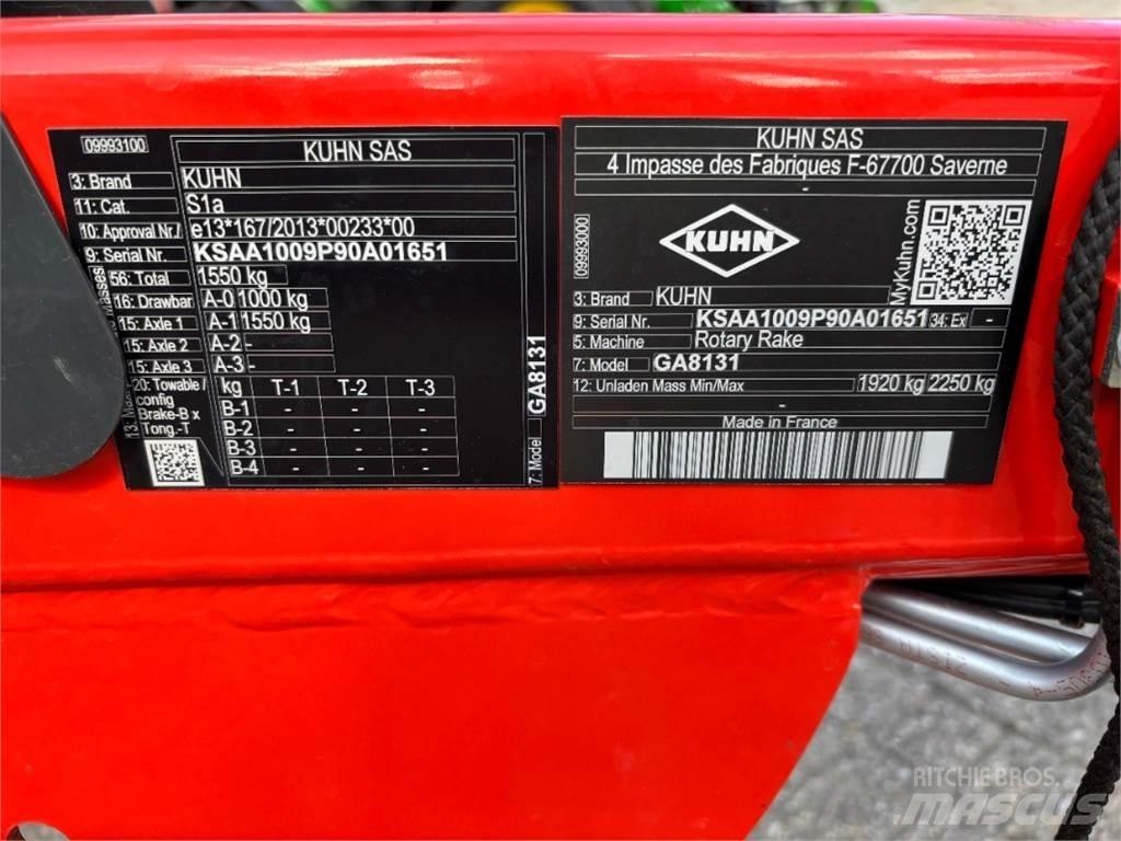 Kuhn GA 8131 Skupljači otkosa