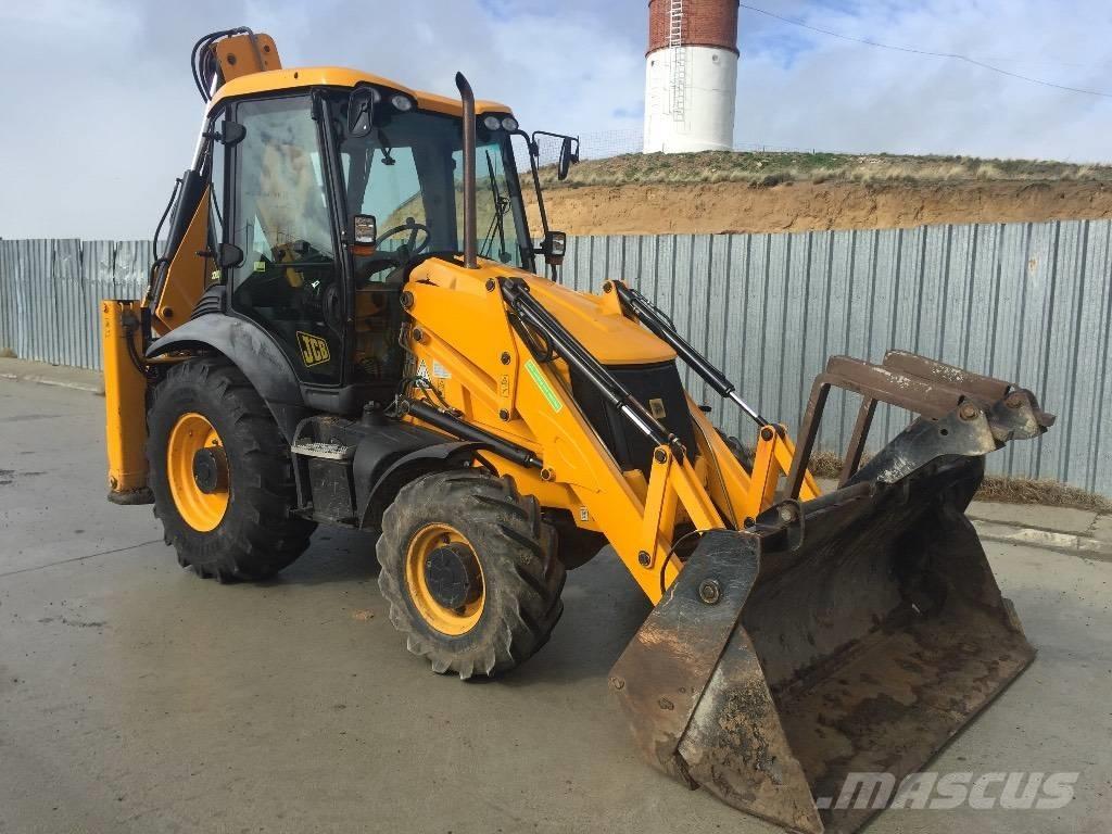 JCB 3CX Utovarni rovokopači
