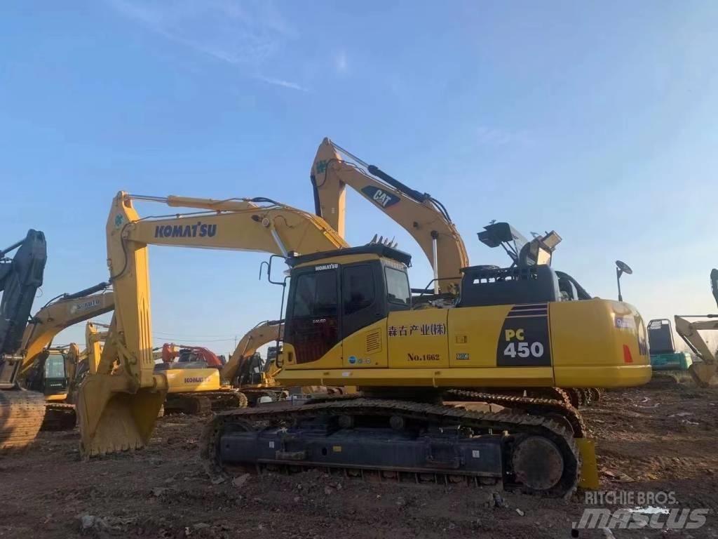 Komatsu pc450 Bageri gusjeničari