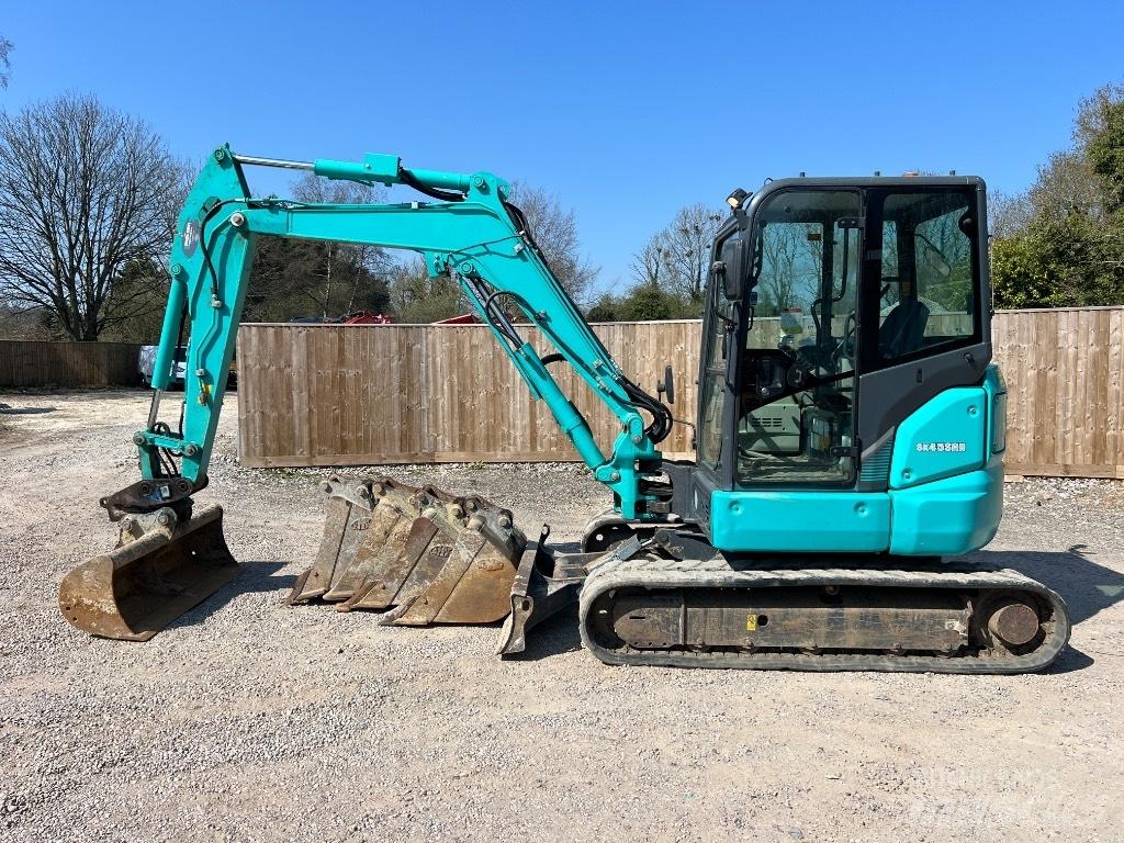 Kobelco SK 45 SRX-6 Mini bageri <7t