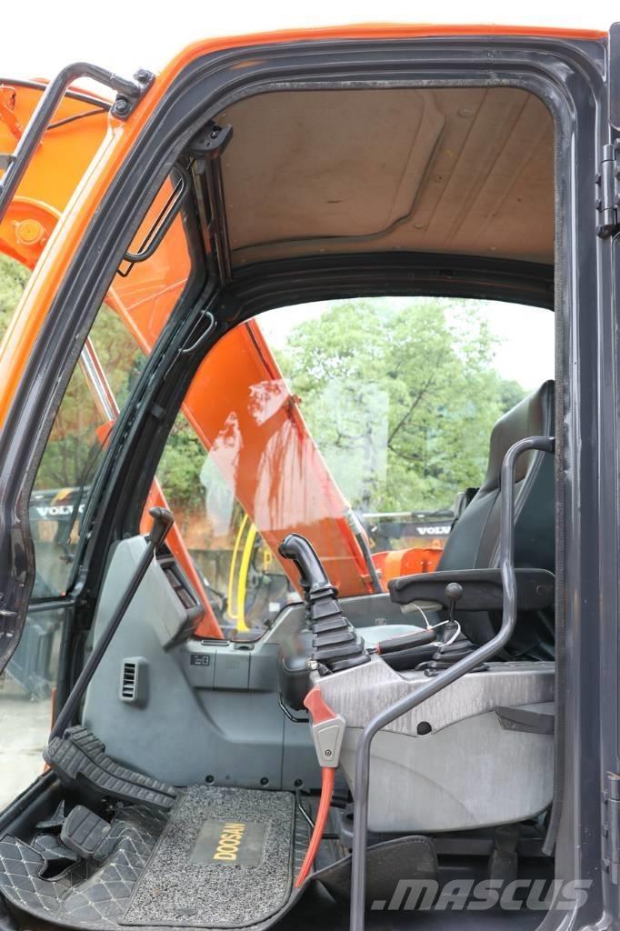 Doosan DX 75-9 C Mini bageri <7t