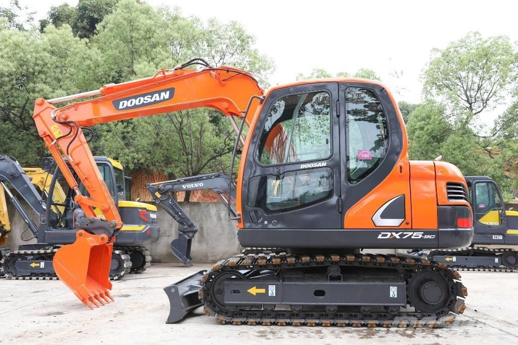 Doosan DX 75-9 C Mini bageri <7t