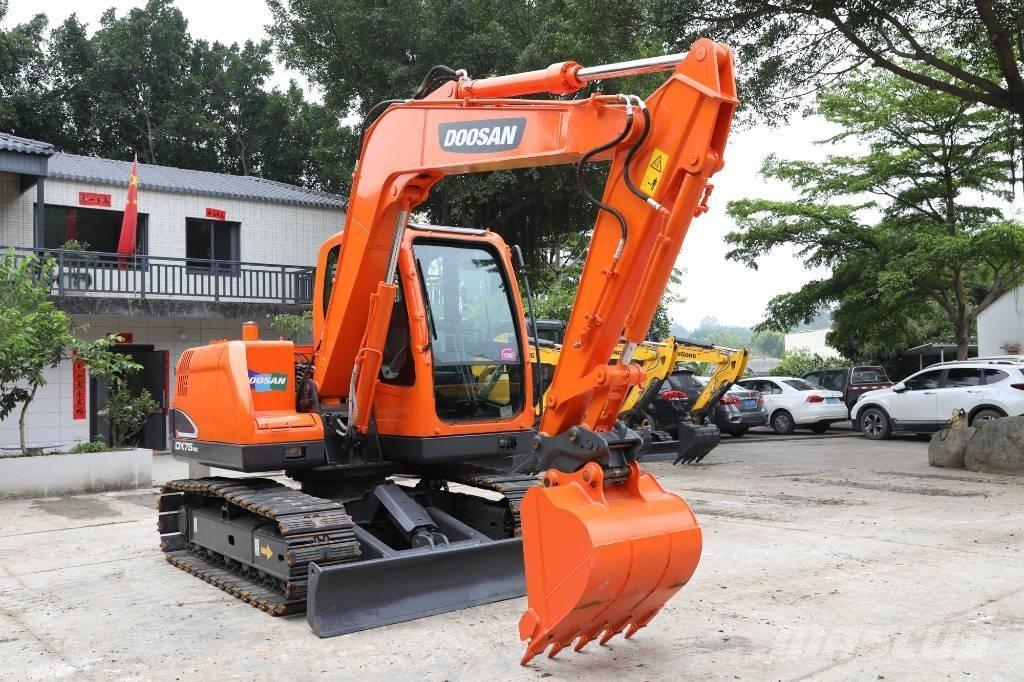 Doosan DX 75-9 C Mini bageri <7t