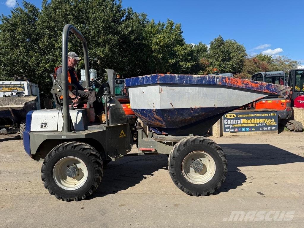 Ausa D 450 AHG Demperi za gradilišta