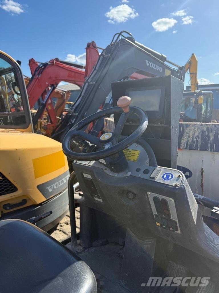 Ausa D 450 AHG Demperi za gradilišta