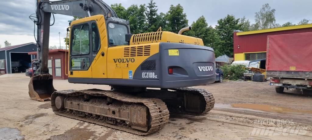 Volvo EC 210 B Bageri gusjeničari