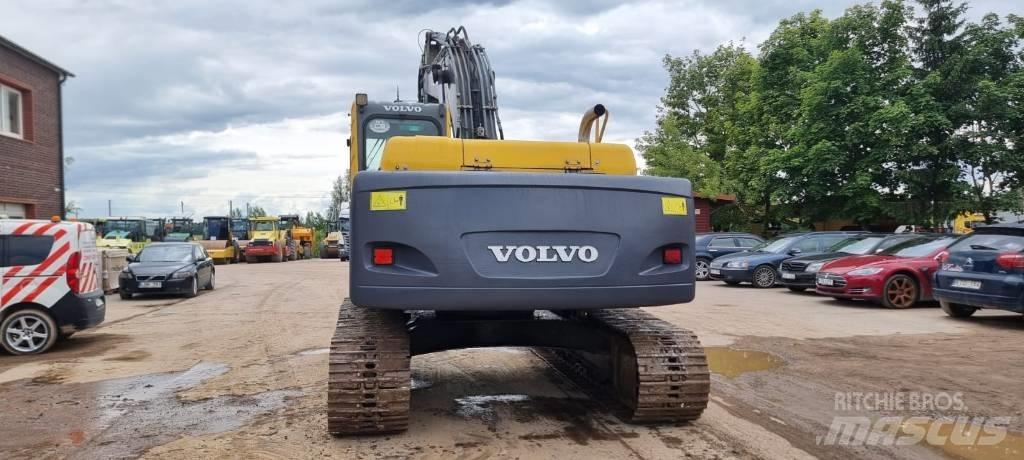Volvo EC 210 B Bageri gusjeničari